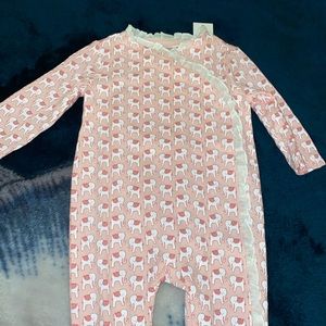 Brand new Janie and Jack footie one piece elephant design size 6-9 months